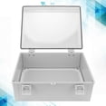 thumbnail image 4 of Electric Junction Box, Wall-Mounted Installation Grey And White Plastic Enclosure Case ABS  For Junction Box For Distribution Box, 4 of 8