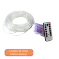 thumbnail image 2 of DPTALR Battery Box Remote Control Copper Tube Lamp LED Rainbow Tube Lamp String Outdoor Waterproof Hose Courtyard Decoration Lamp Multicolour, 2 of 2