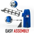 thumbnail image 2 of Franklin Sports Kids Teeball Pitching Machine - MLB Pop Rocket, 2 of 8