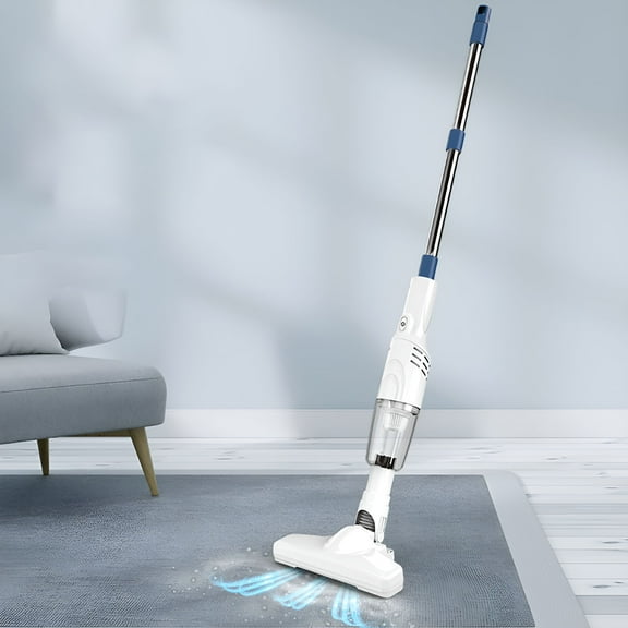 ZEPARO Cordless Vacuum Cleaner,Stick Vacuum Cleaner with Max 30 mins Runtime Lightweight Handheld Stick Vacuum for Home,Hard Floor,Carpet