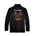 thumbnail image 2 of Mens Polaris Indy Snowmobile Black Jacket, 2 of 6