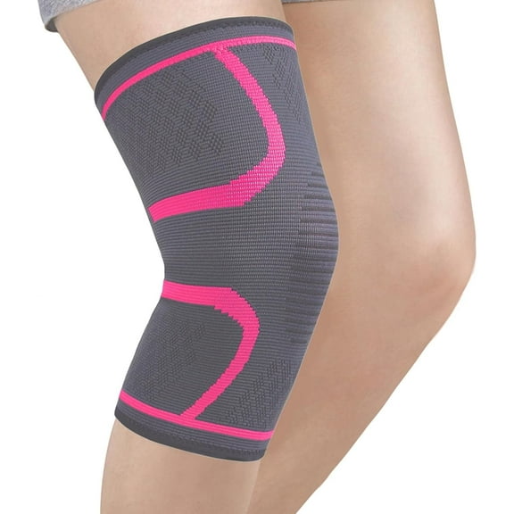 NuCamper Compression Knee Brace for Men Women Knee Pain,2 Pack Knee Support Compression Sleeve for Arthritis Pain Relief,Meniscus Tear,Workout,Sports,Running