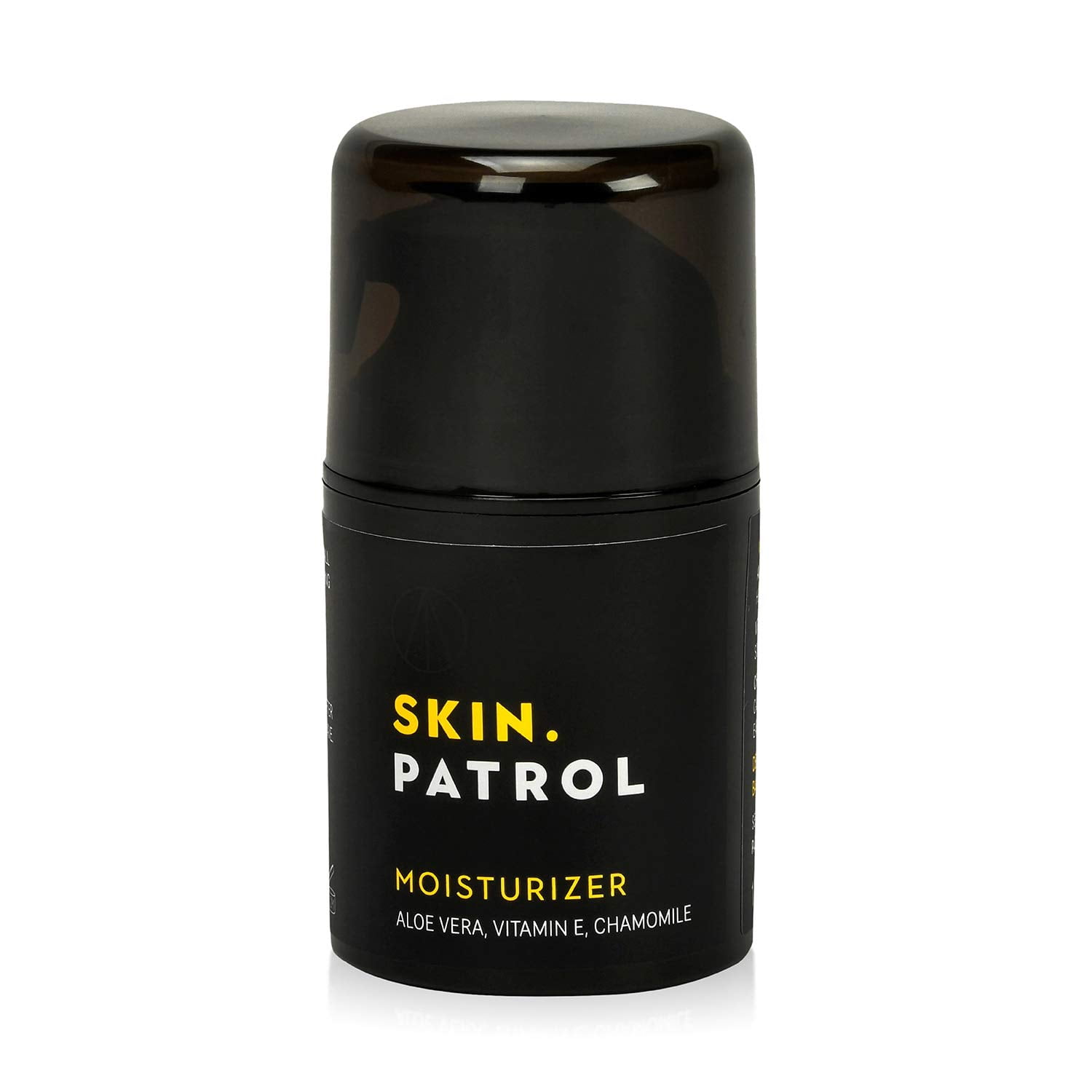 Bump Patrol Skin Patrol Everyday Face Moisturizer for Men - 1.68 oz, Men’s face moisturizer with Aloe Vera, Vitamin E, and Chamomile. Lightweight hydration for soft, smooth, refreshed skin.