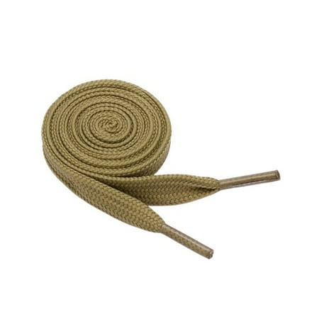 

TureClos Sneakers Laces Multicolored Non-slippery Replaced String Universal Widely Applicable Long-stand Dual Knit Running Shoes Strings Dark Green