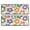 Colorful Daisy Flower, variant on Kitchen Rugs Sets Of 2,Colorful Daisy Flower Silhouette Pattern Anti Fatigue Kitchen Mat Rugs Non Slip Washable,Decorative Kitchen Floor Mats for Kitchen,Sink,Laundry,17"x47" 17"x47"
