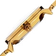 thumbnail image 3 of Men's Classic Quartz Easy-to-Read Stainless Steel Gold-Tone Bracelet Watch, 3 of 4