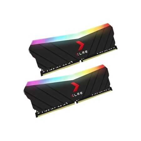 UPC: 0751492639772 | PNY 16GB (2x 8GB) XLR8 Gaming EPIC-X RGB™ DDR4 3600MHz Desktop Memory Kit