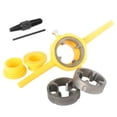 thumbnail image 2 of LOVIVER 6 Pieces PVC Thread Maker Thread Tool Threader Plumbing for Household Garage, 2 of 7