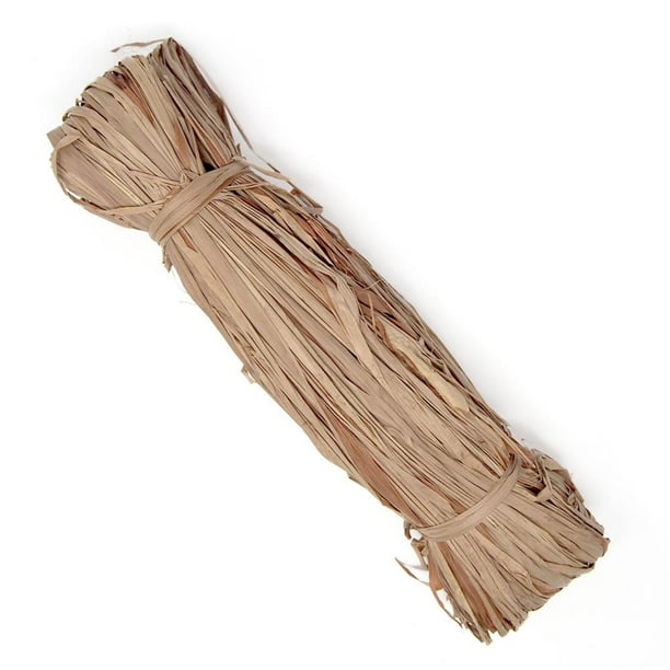 Small Raffia Grass Bundle, Brown, 50-Grams - Walmart.com - Walmart.com