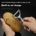 thumbnail image 5 of Wovilon Potato Peelers For Kitchen Vegetable Peeler Cabbage Carrot & Potato Peelers Stainless Steel Fruit Vegetable Peelers, 5 of 8