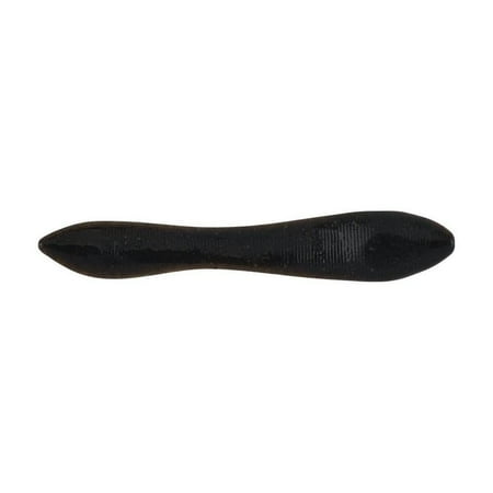 Berkley Gulp! Leech Soft Fishing Bait Black Pumpkin 3