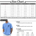 thumbnail image 3 of Men's T-shirt T-shirts Graphic Text Pool3D Printing Street Casual Short Sleeve Printed Clothing Basic 4XL, 3 of 5