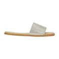 thumbnail image 1 of Sandalias Moleca Plateado para Mujer [MLE57] plateado 26, 1 of 10