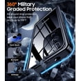thumbnail image 3 of Funda Temdan impermeable y a prueba de golpes para Samsung Galaxy Note 20 Ultra, 3 of 7