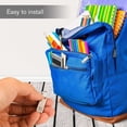 thumbnail image 4 of Reemplazo de la LengüEta de la Cremallera de 20 Piezas, Tirador de Cremallera de Metal Tirador Deslizante de Cremallera Manija Extensible Fijador para Maletas Mochilas, 4 of 5