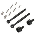 thumbnail image 2 of RC Crawler Drive Shaft, Easy Installation Black RC Front CVD Drive Shaft Steel  For Maintain, 2 of 8