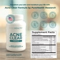 thumbnail image 3 of Acne Clear Formula,  by PureHealth Research, 3 of 7