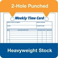 thumbnail image 3 of TOPS Employee Time Card, Weekly, 4 1/4 x 6 3/4, 100/Pack -TOP3016, 3 of 5