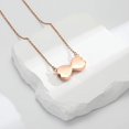 thumbnail image 6 of Infinity Urn Necklace for Women Double Heart Cremation Necklaces Jewelry Hold Two Ashes - Infinity Memorial Keepsakes Pendant Jewelry Gifts for Loved Ones, 6 of 7