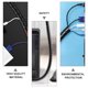 thumbnail image 2 of unbranded 1Jgo Organizador De Cables Espiral Negro Protector Flexible Para Gestión De Cables, 2 of 8