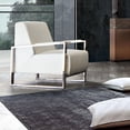 thumbnail image 3 of Diamond Sofa Century Accent Chair With Stainless Steel Frame CENTURYCHWH, 3 of 7