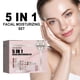 thumbnail image 3 of Set hidratante facial 5 en 1, suero facial 5 en 1, antiarrugas, reafirmante, aclarador, tratamiento de manchas, nutritivo para la piel, para la belleza de la piel, 30 ml. Crema facial., 3 of 5
