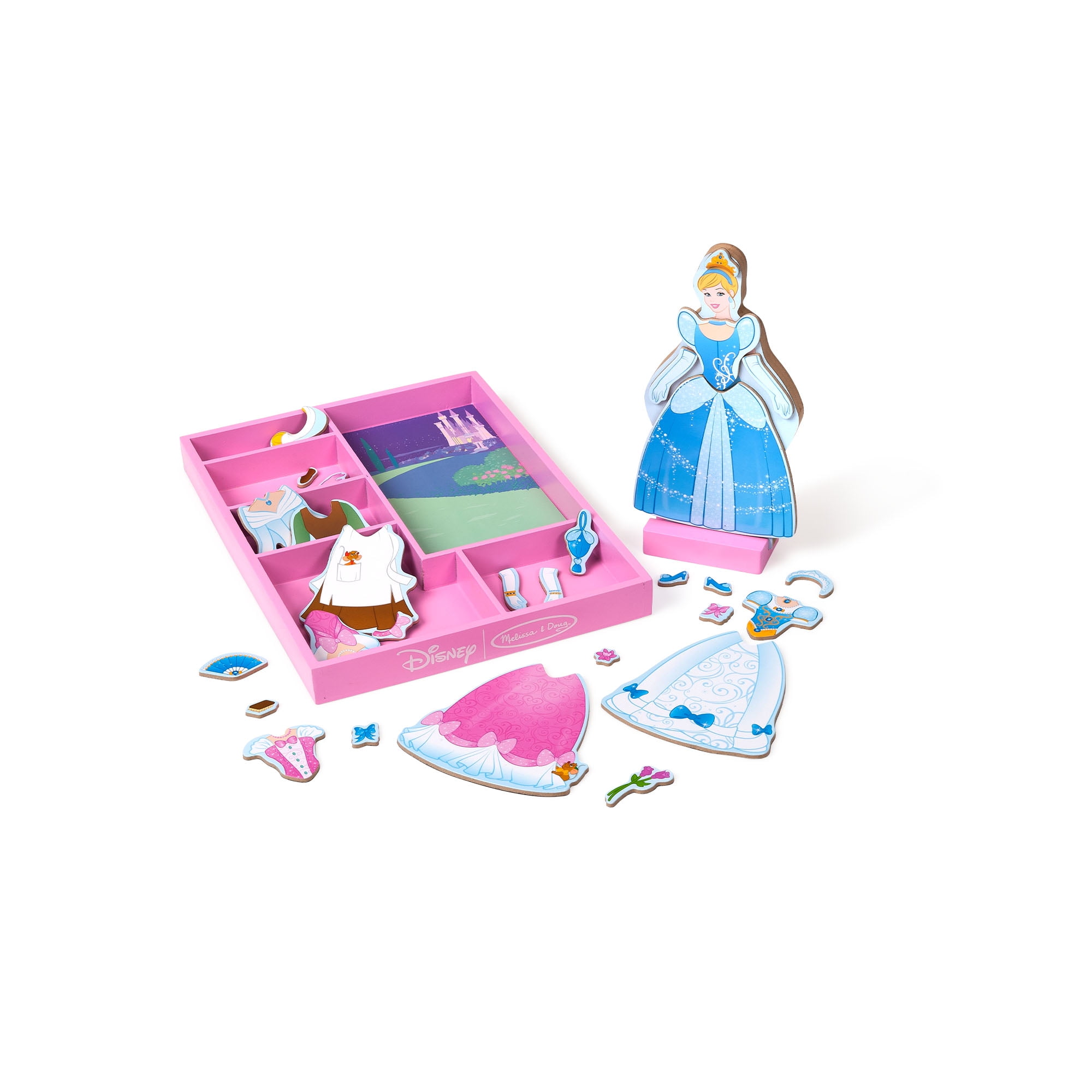 Melissa and doug disney magnetic dolls new arrivals