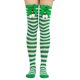 thumbnail image 1 of Zhuge 1 par de calcetines por encima de la rodilla, calcetines hasta la rodilla, medias altas hasta el muslo, calcetines hasta la rodilla para mujer, para cosplay de niña,verde, 1 of 2