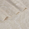 thumbnail image 4 of Cotton Rich 600 Thread Count Italian Paisley Sheet Set  California King-Ivory, 4 of 5