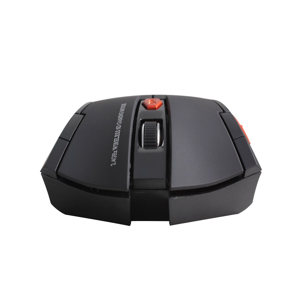 2.4GHz Wireless Portable Optical Mouse Battery not Included 2.4Ghz Mini Portable Optical Computer Office Wireless Gaming Mouse Mice for PC Laptop Computer W529
