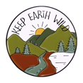 thumbnail image 1 of Pin De Esmalte De Cielo Estrellado De Montaña Al Aire Libre , Diseño Personalizado , Campo Camping , Senderismo , Broche , Bolsa De Ropa , Solapa , Insignia De Aventura , Regalo De Joyería Gao Jiahui  unisex, 1 of 2