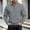 Gray, variant on FchengtaiS Men's Quarter Zip Pullover Sweatshirt Fleece Long Sleeve Mock Neck Sweatshirt Fall Winter Casual Daily Wear