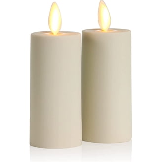 2-Pack LED Flickering Flame Effect Lamps – Hanging Candles With Remote, USB Charging, Indoor/Outdoor
