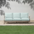 thumbnail image 4 of Sorra Home  Griffen Snowy Indoor/Outdoor Corded Sofa Set 29 in x 27 in x 5 in - Griffen Snowy, 4 of 5