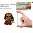 thumbnail image 3 of Cristiano Ronaldo Advent Holiday Blind Box Christmas Tree Decoration Acrylic Pendant, 3 of 5