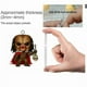 thumbnail image 3 of Cristiano Ronaldo Advent Holiday Blind Box Christmas Tree Decoration Acrylic Pendant, 3 of 5