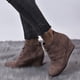 thumbnail image 5 of Zapatos de tacón alto con plataforma impermeable Retro para mujer, sencillos Wmkox8yii sa1876, 5 of 9