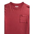thumbnail image 2 of Weekend Academy Boys Washed Pocket Tee with Short Sleeves, Sizes XS-XXL, 2 of 4