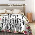 thumbnail image 6 of Yibo Best Gifts for Grandma Blanket from Grandchildren Super Soft Flannel Blankets for Birthday/Mothers Day, 6 of 7
