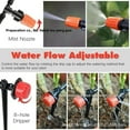 thumbnail image 4 of 1181.1inch DIY Automatic Watering System Drip Irrigation Kit, Suitable for Balcony Flower Pots Smart Watering Drip Tubes, 4 of 5
