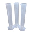 thumbnail image 1 of Sci-Supply 3-Pack Plastic 1000 mL Graduated Cylinders, 1 of 3