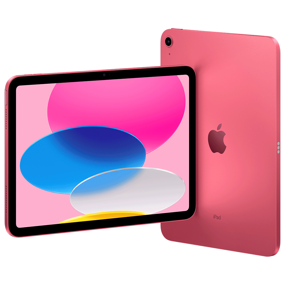 Restored Premium Apple iPad 10th Gen (2022) WiFi Only Pink 256GB (Refurbished)