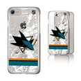 thumbnail image 3 of San Jose Sharks iPhone Stripe Clear Ice Case, 3 of 7