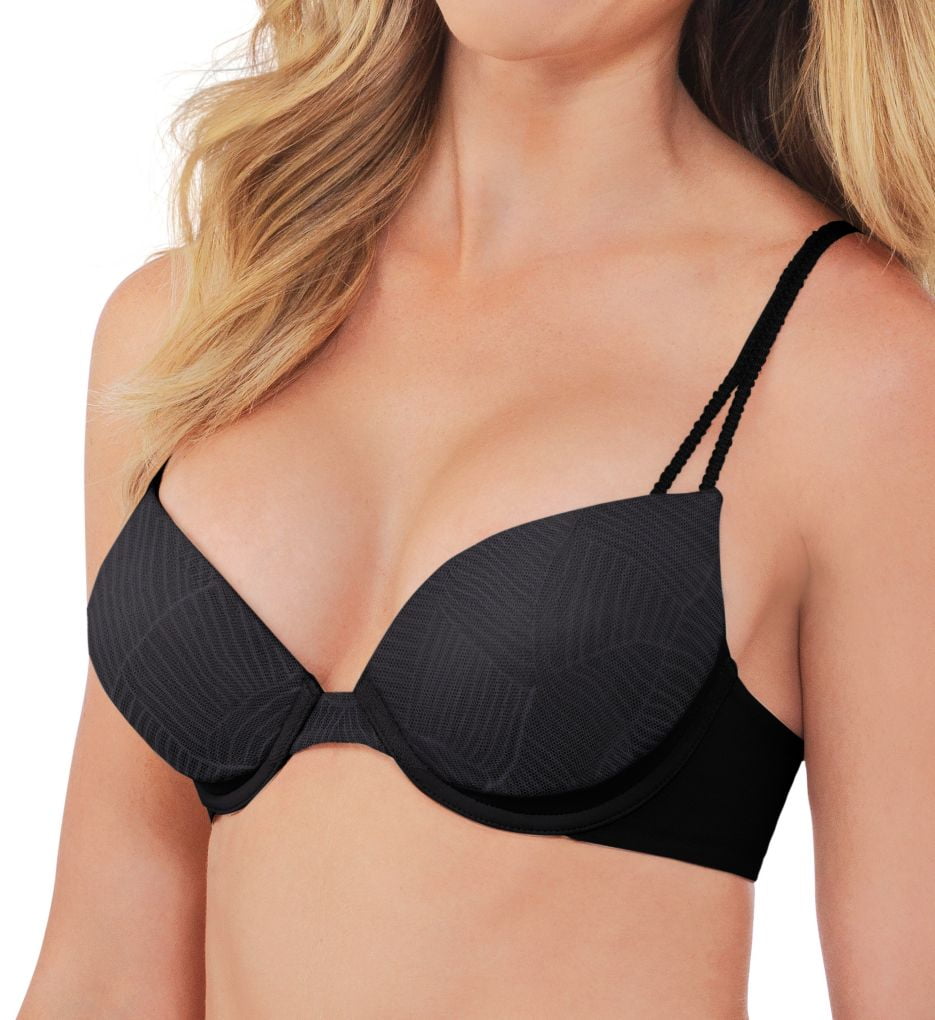  Iris & Lilly BLITL0001 Push up Bra, (Black Beauty), 36A :  Clothing, Shoes & Jewelry