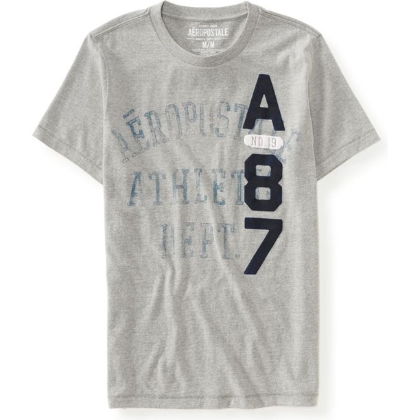 Camiseta Gráfica Aeropostale Gris XX-Large