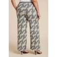 thumbnail image 2 of ELOQUII Women's Plus Size Intarsia Sweater Pant, 2 of 3