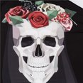 thumbnail image 4 of Juego de cama boda calavera, 4 of 6