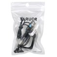 thumbnail image 2 of Swinger TARUOR Hierro Pesca Mordedura Alarma Cadena Colgador Swinger LED Indicador iluminado Taruor  Swinger, 2 of 7