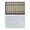Gray, variant on Jewelry Display Organiser Tray 10 Grids Watch Holder PU Leather Storage Box Transparents PVC Lid For Accessories