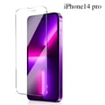 thumbnail image 1 of Compatible con iPhone14 Película templada iPhone 14pro HD Transparente Antihuellas, 1 of 8